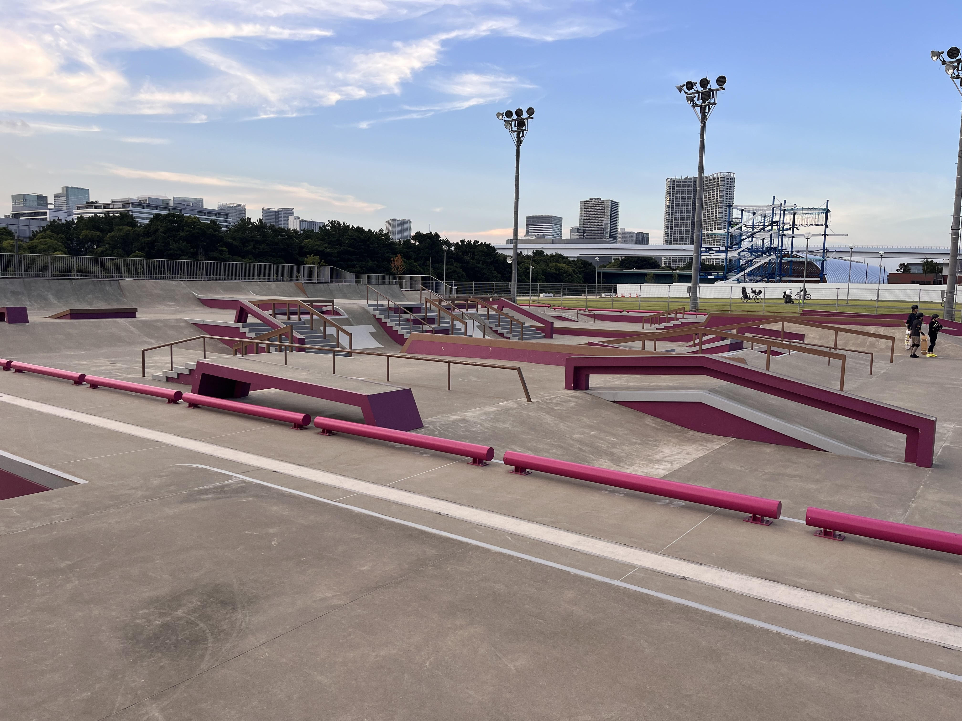 Ariake skatepark